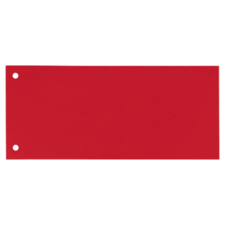 Separator pentru acte Esselte, A4, Rosu