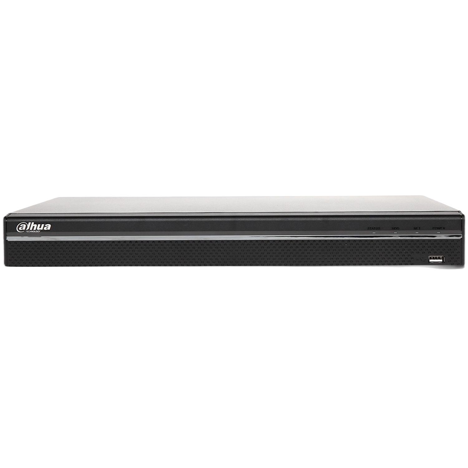 DVR NVR5216-16P-4KS2E, Dahua, 16 Canale, 12 Mpx, 4K - EMAG.ro