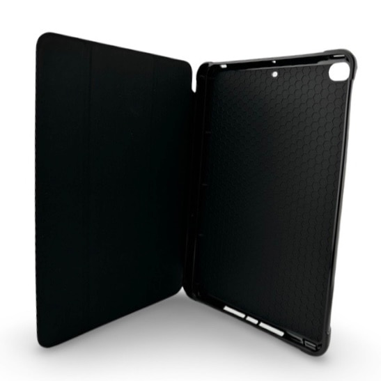 Husa Ultra Slim pentru Apple iPad Mini 4/5, 7.9”, cu suport Apple Pen, Negru