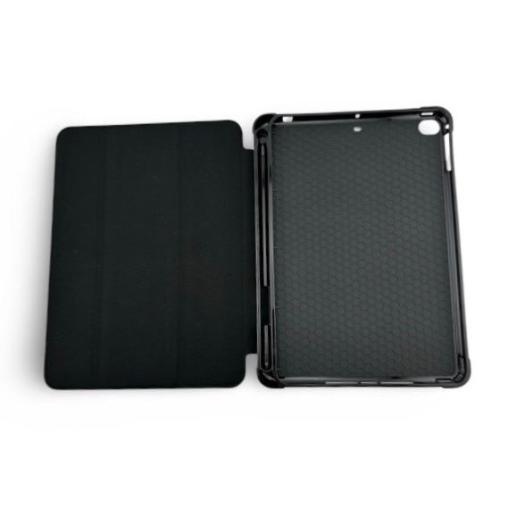 Husa Ultra Slim pentru Apple iPad Mini 4/5, 7.9”, cu suport Apple Pen, Negru