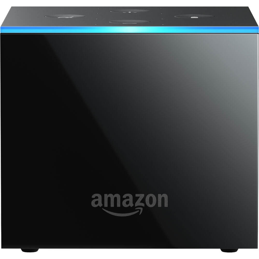 Mediaplayer Amazon Fire TV Cube gen 2, Ultra HD 4K, 16GB stocare