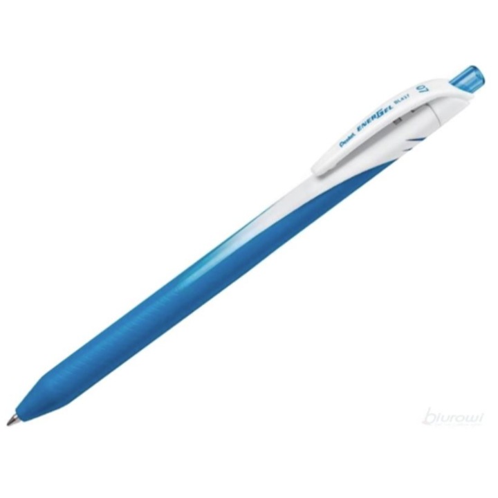 Pix, Pentel, Cerneala si corp albastru