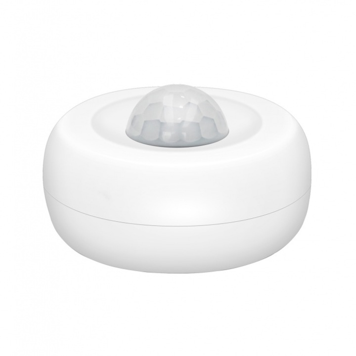 WiFi сензор за движение UMAX U-Smart, мобилно приложение, бял, компактен