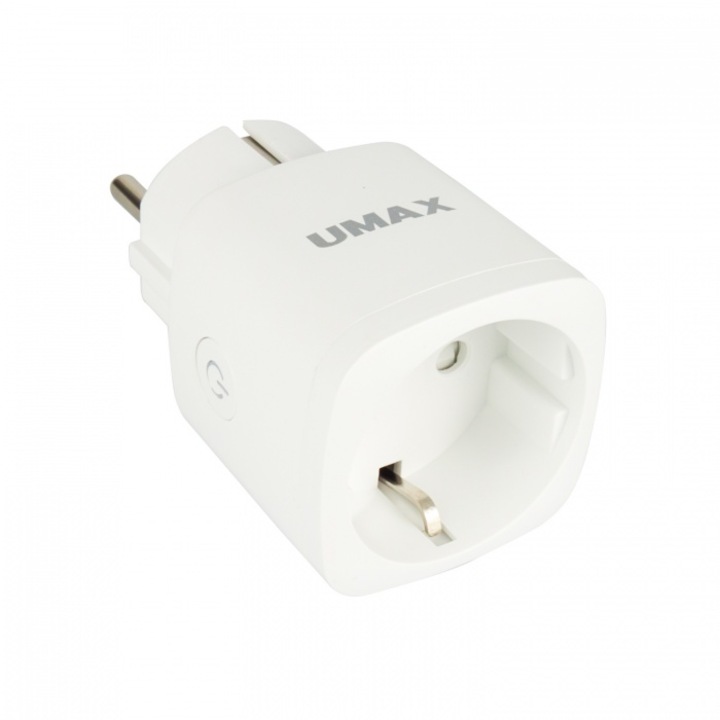 Priza, Umax U Smart Wifi Plug, Mini, Alb