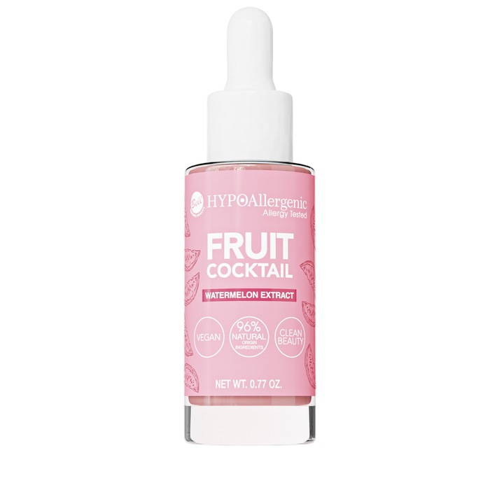 Baza de machiaj Fruit Cocktail Bell Hypoallergenic 22 g