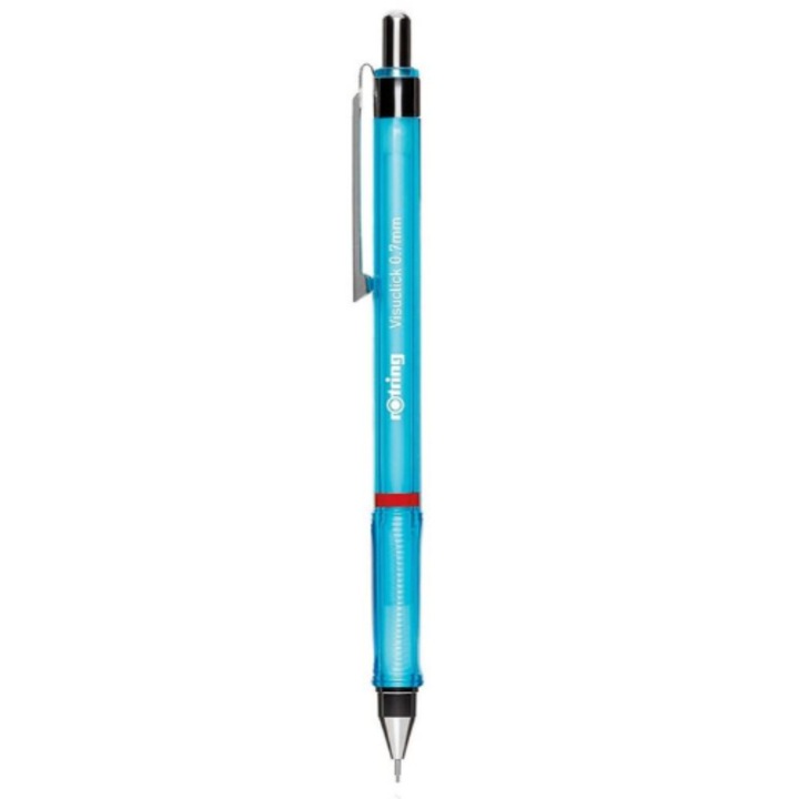 Creion mecanic, Rotring, Plastic, 0.7 mm, Albastru