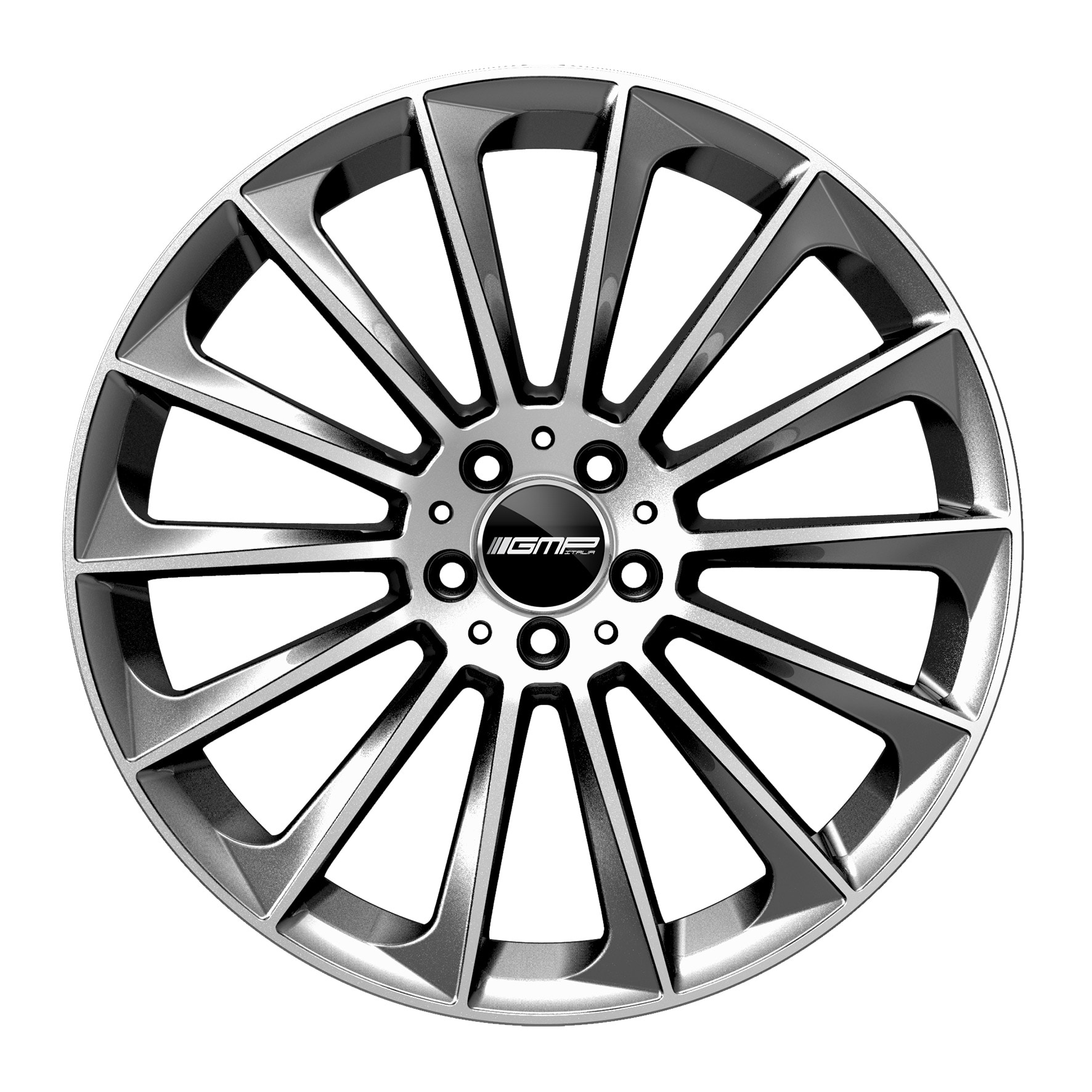 Janta aliaj GMP Stellar Anthracite Diamond 10x22 5x120 et35