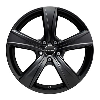 Janta aliaj GMP Argon Matt Black 6.5x16 5x114 et42 Janta aliaj GMP Argon Matt Black 6.5x16 5x114 et42