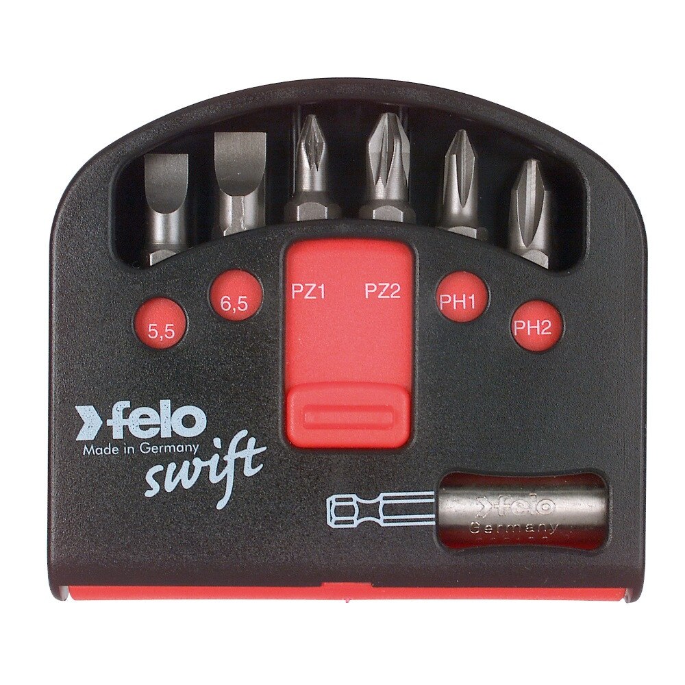 Set biti Industriali Swift - Biti: Drepti, PZ, PH, Felo 02060116
