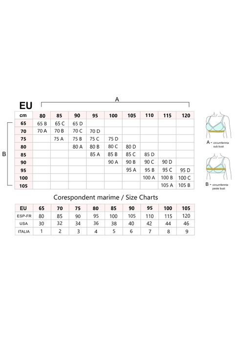 Sutien Olga, cupa C, negru, marimea 85 EU