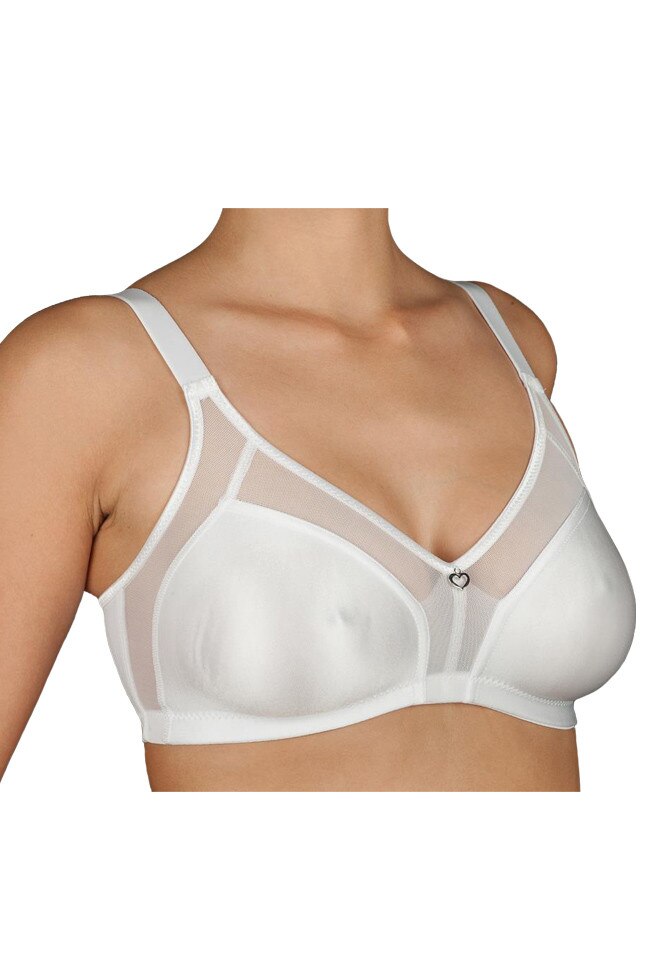 Sutien Estela de dama, Selene, bej, C, Alb