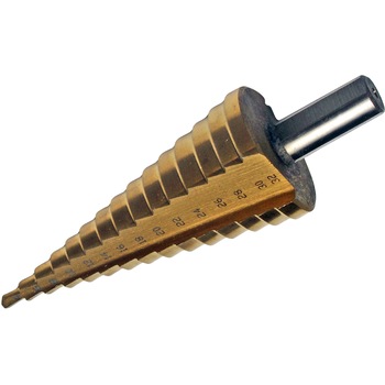 Burghiu conic in trepte titan, BGS Germany, 4-32mm Burghiu conic in trepte titan, BGS Germany, 4-32mm