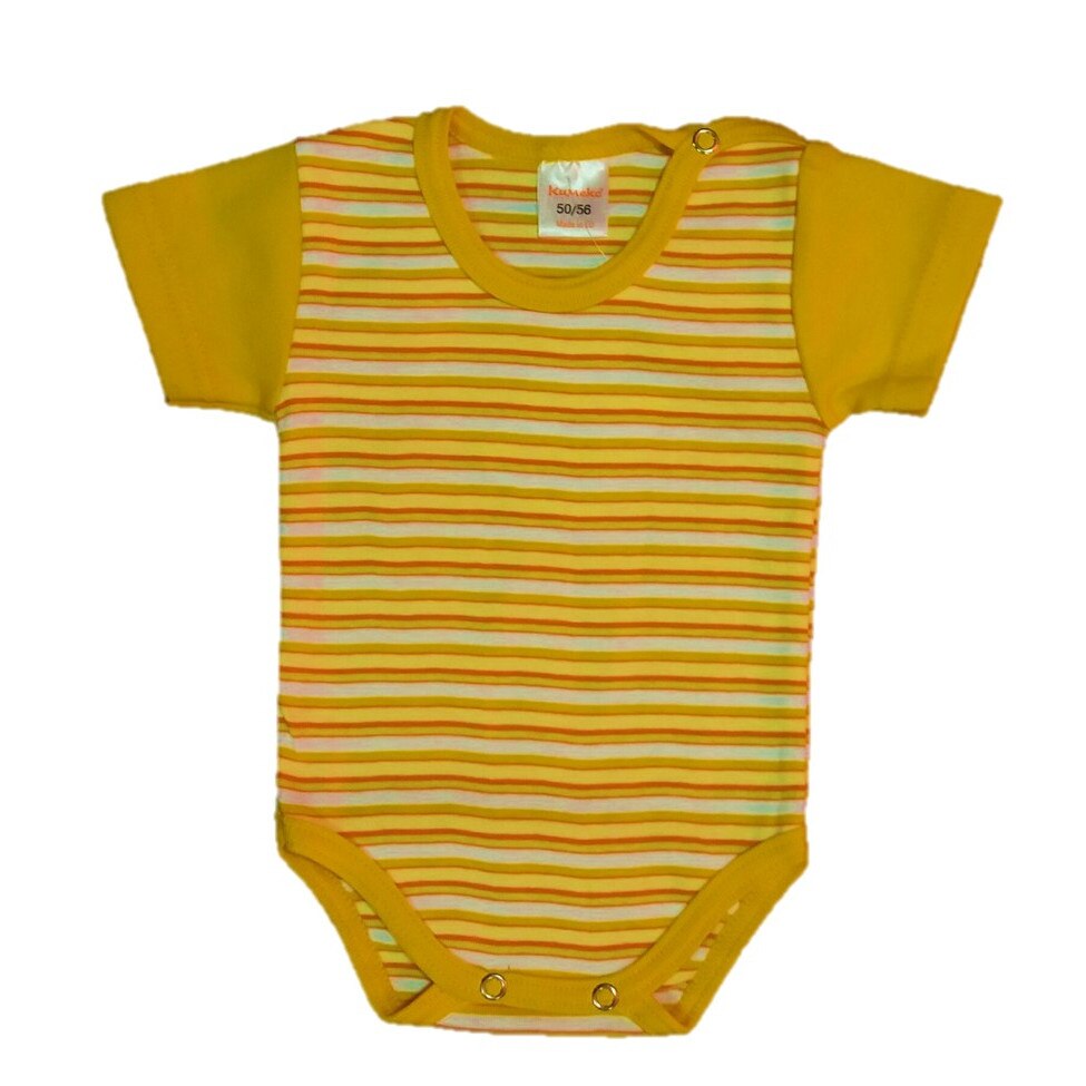 Body de vara, galben, 18-24 luni