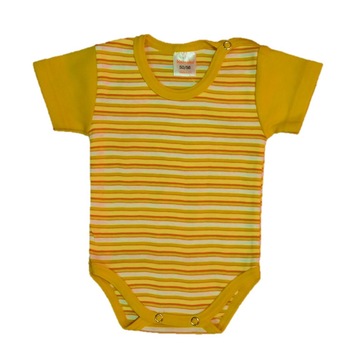 Body de vara, galben, 0-1 luna Body de vara, galben, 0-1 luna