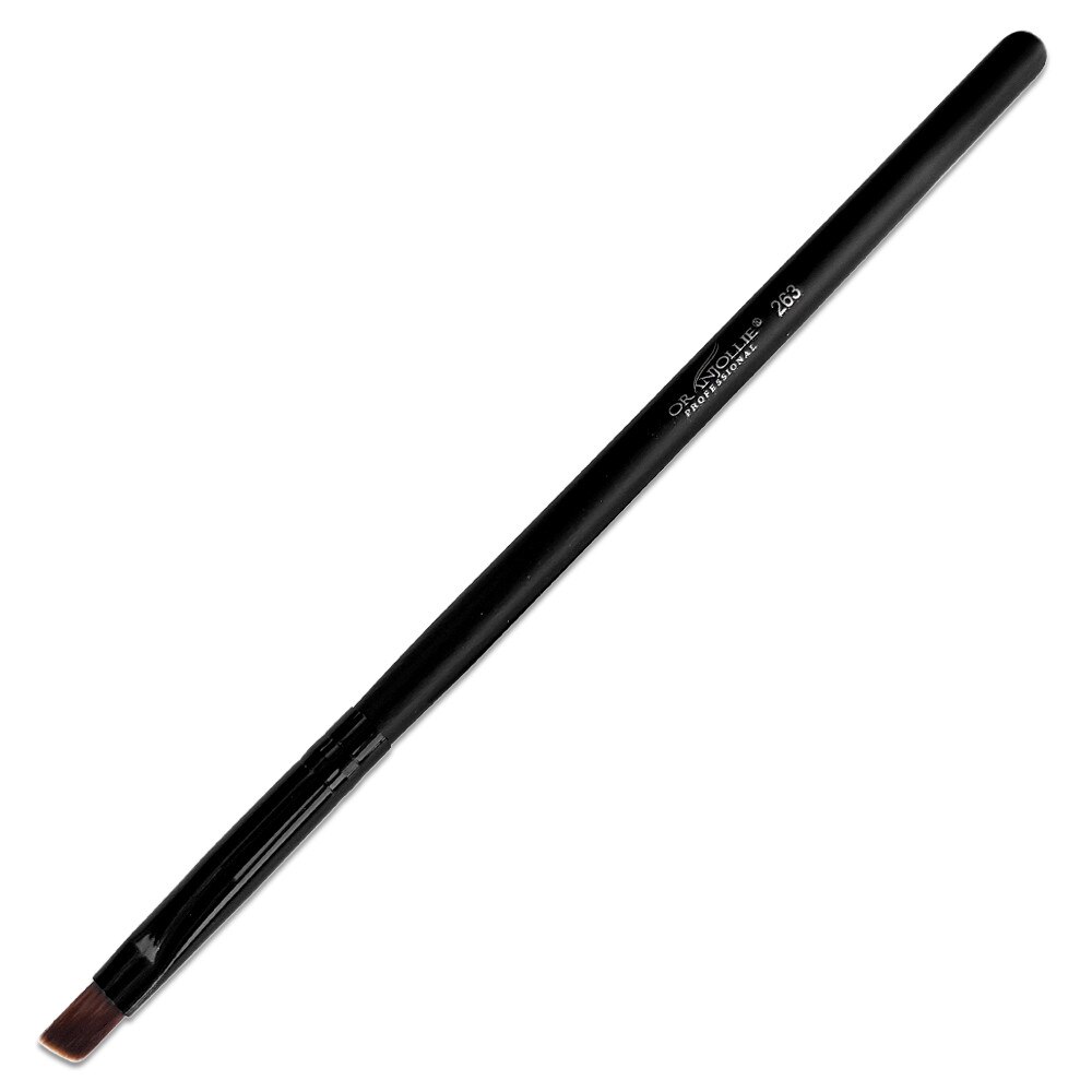 Pensula Unghiulara Sprancene, Brand E-Unghii, Pensula Profesionala MakeUp