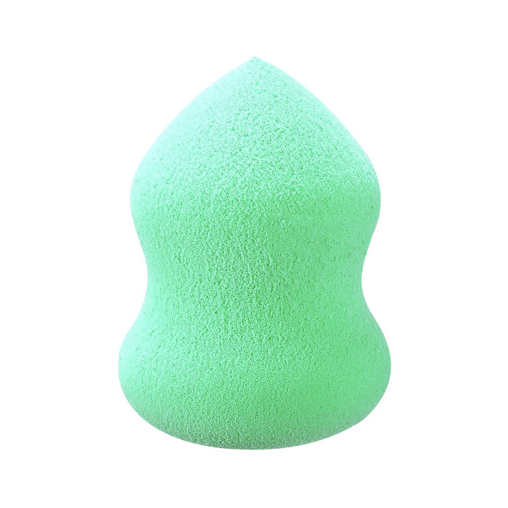 Burete Machiaj Beauty Blender, Model Tip Para, Brand E-Unghii, Cod A4, Culoare Verde Pastel