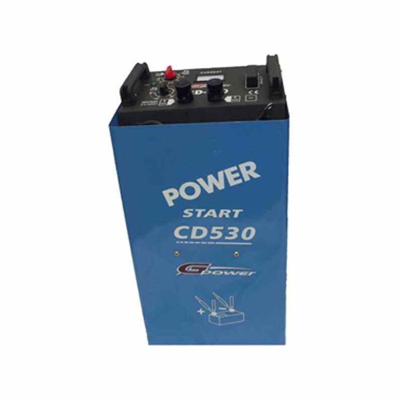 Robot pornire auto + incarcator baterii GPower 12 / 24 V CD530