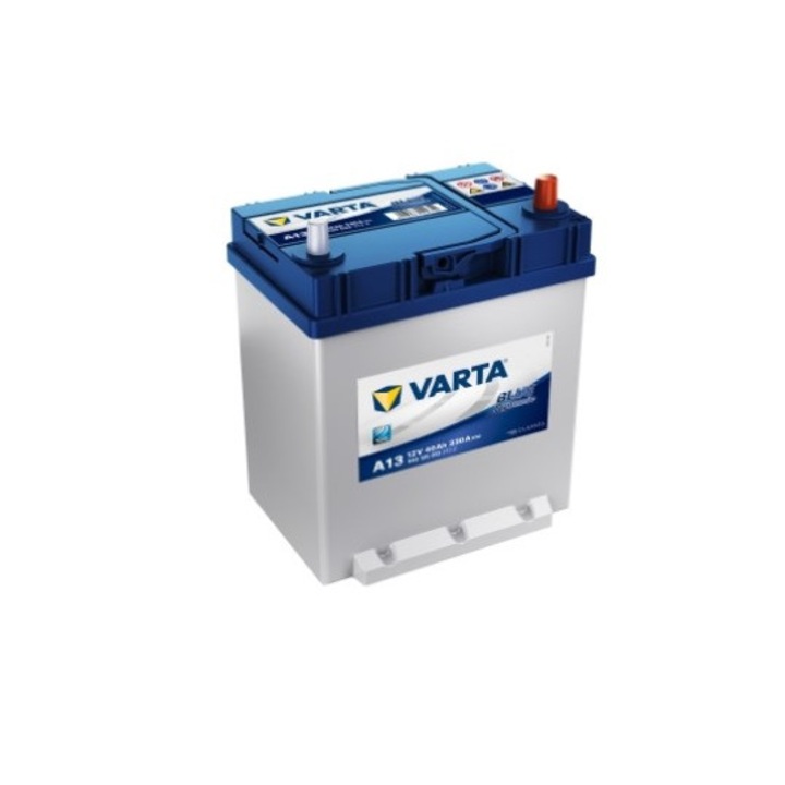 Baterie auto Varta 12V, 40Ah, 330A, Albastru