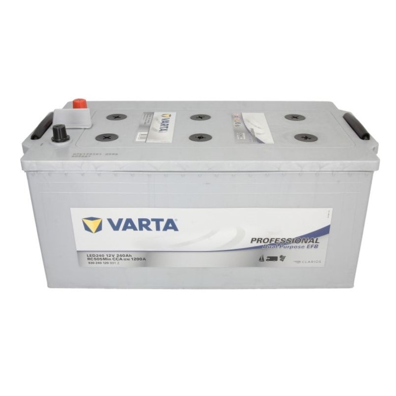 Batterie Varta C40 240Ah De 200Ah à 240Ah