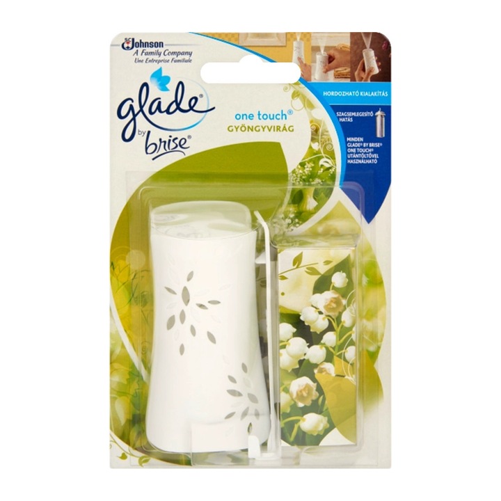 Glade by Brise One Touch készülék + 2 utántöltő