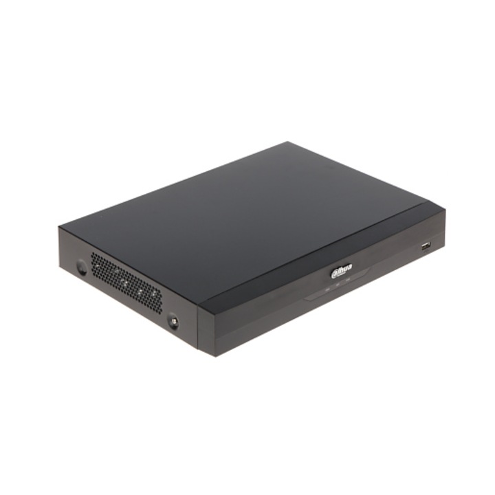 Система DVR Dahua, 5в1, XVR5108HE-4KL-I3, 16 канала, 8 Mpx, 4K, Черен