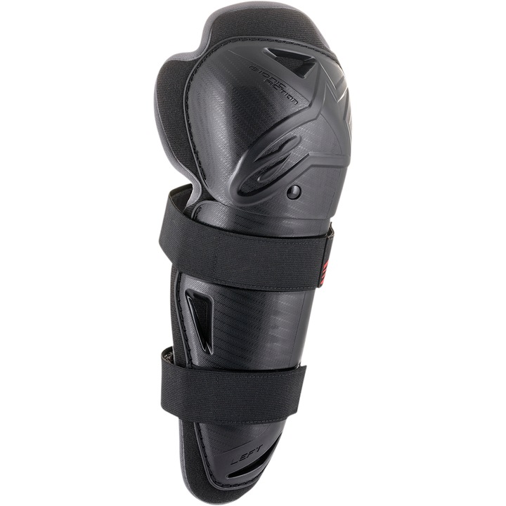 Genunchiere motocross pentru copii alpinestars bionic action youth, Negru, S