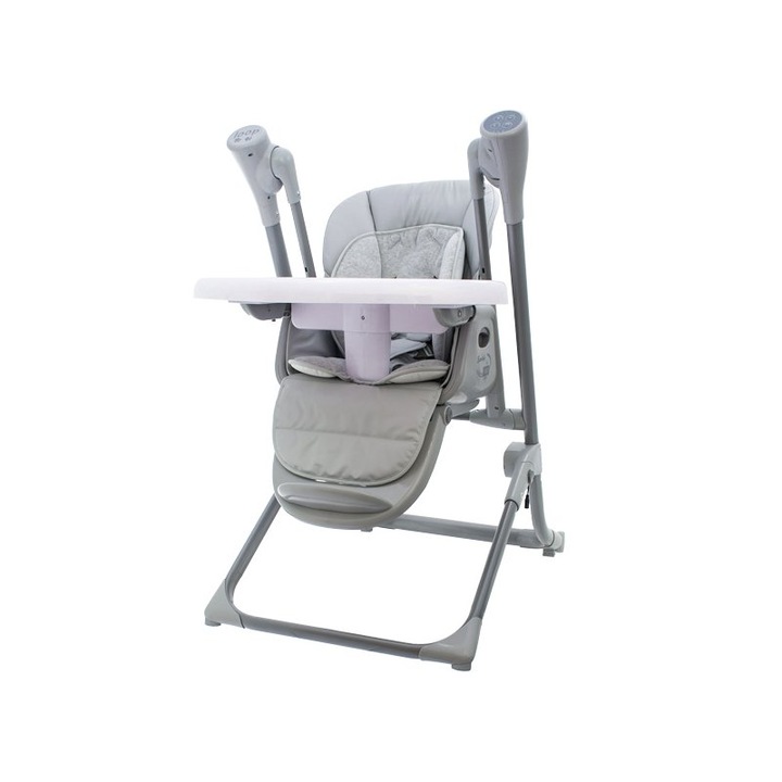 Люлка за деца, Eurobaby, 20 кг max, 6-36 месеца, Сива