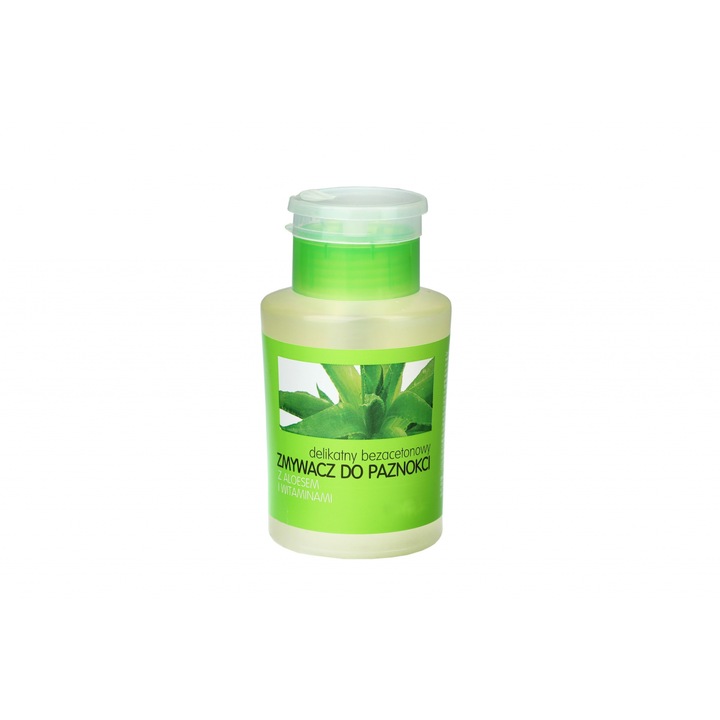 Dizolvant pentru lac de unghii Dramers, Fara acetona, Aloe Vera, 175ml