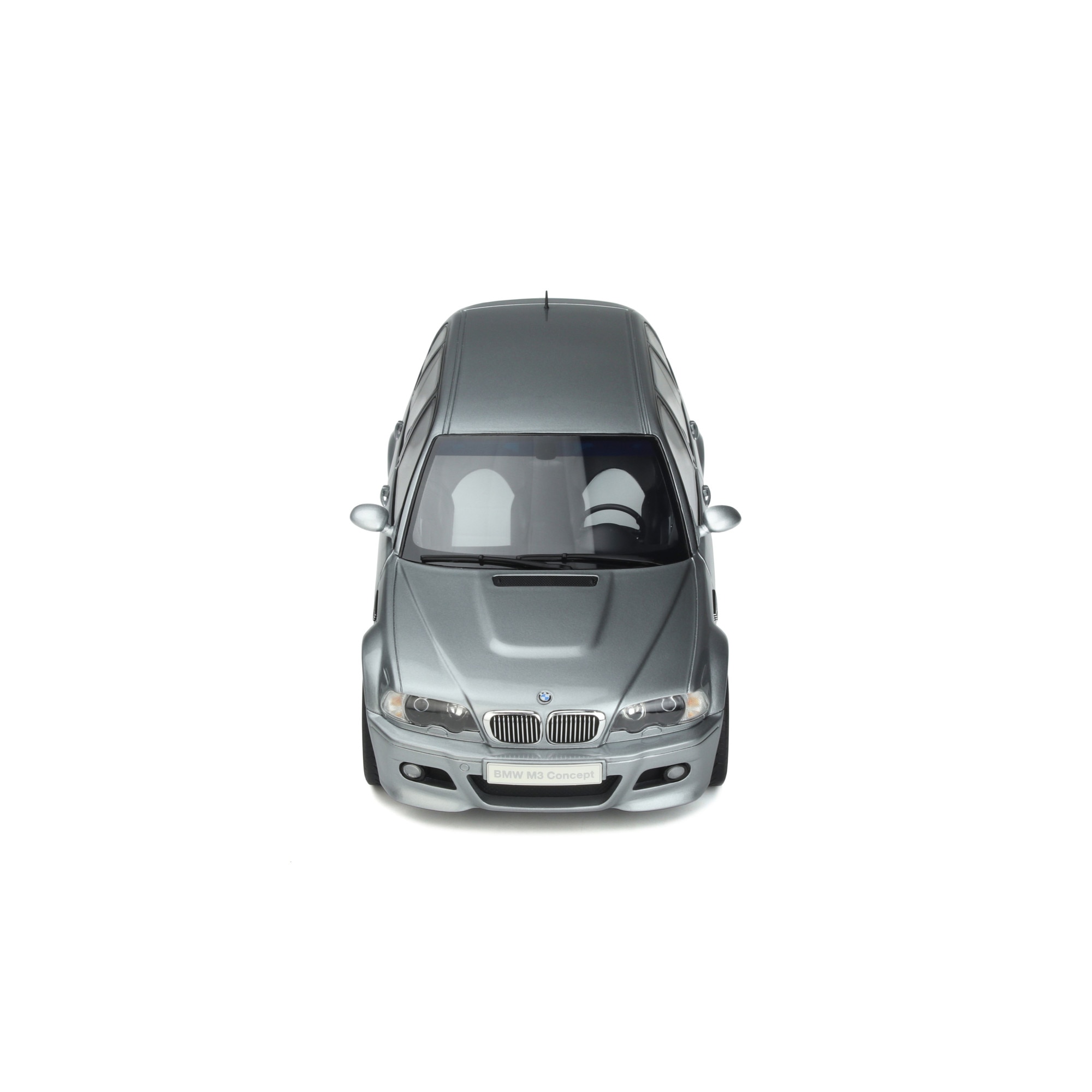 Modell autó BMW E46 Touring M3 Concept Silver, 1:18 Otto Models