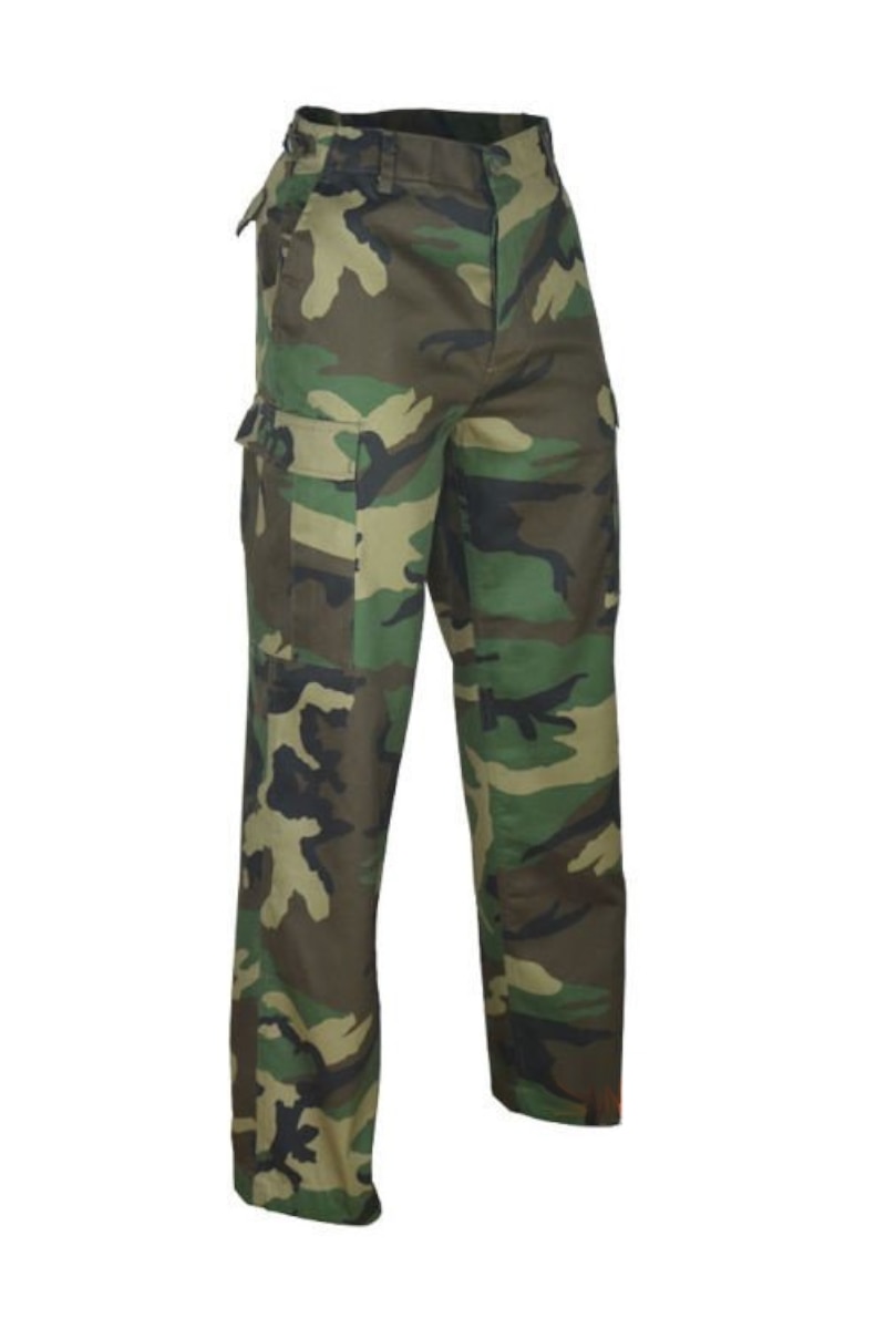 Pantaloni Tattici Mil-Tec US Ranger Da Uomo, Modello Esercito Americano, Comodi E Resistenti
