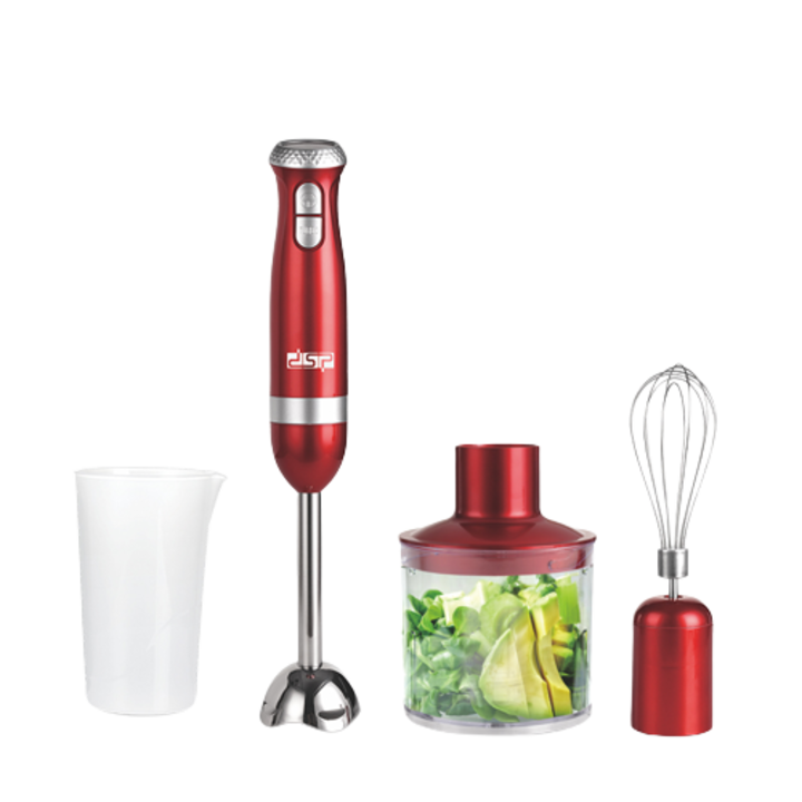 Set blender electric 4in1 multifuctional 400W DSP KM1091