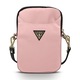 Geanta dama Guess, Logo, Nylon, 19x12x3 cm, Roz - eMAG.ro