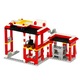 Set de constructii statie de Pompieri