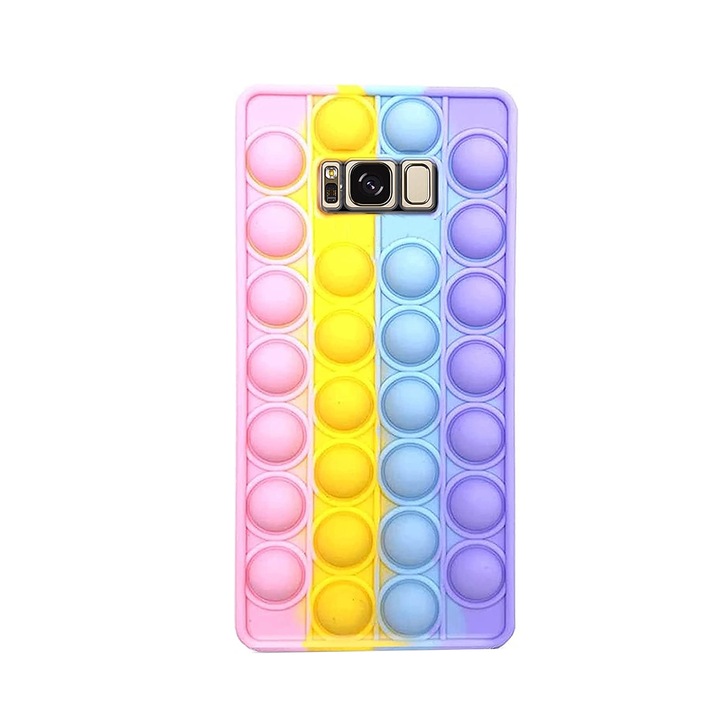 PoP IT tok Samsung Galaxy S8 Plus készülékhez, stresszoldó, többszínű, ALC-BBL6998