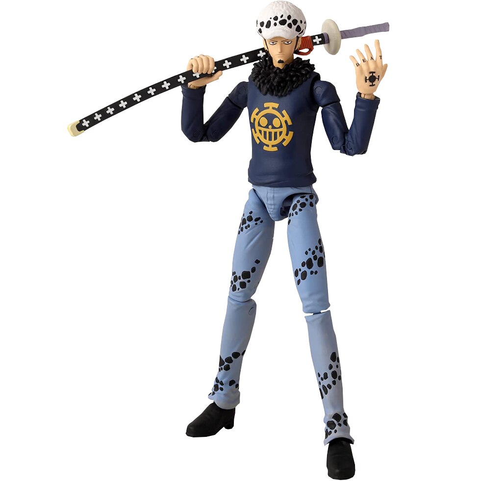 Figurina Bandai Bandai Anime Heroes One Piece Trafalgar Law 16.5 Cm