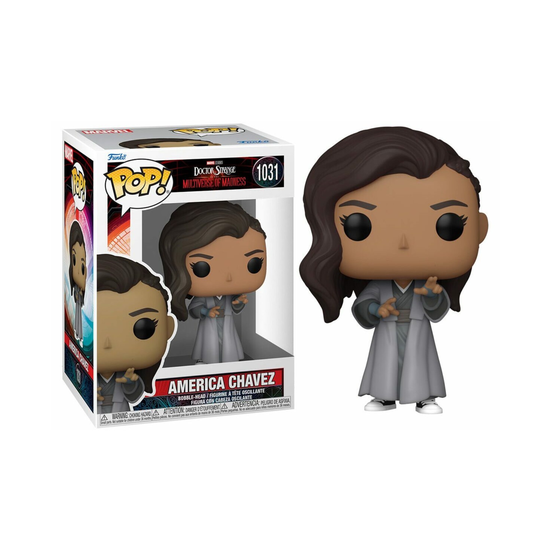 Funko Pop! Vinyl Figur America Chavez – Marvel, Ca. 9 Cm Hoch, Sammlerstück