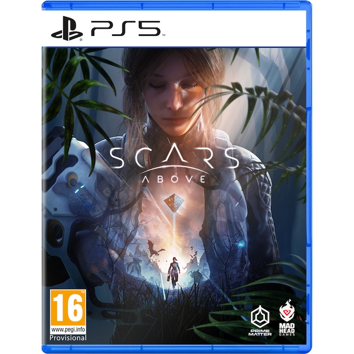 Scars Above játék Playstation 5-re