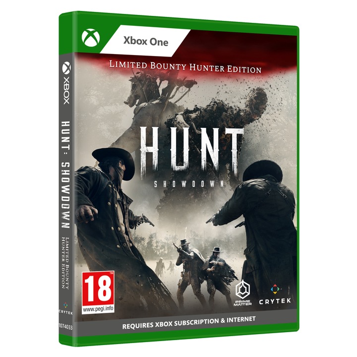 Hunt Showdown Limited Bounty Hunter Edition Xbox One Játékszoftver