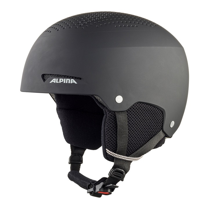 Alpesi sisak Zupo Black Matt 54-58cm