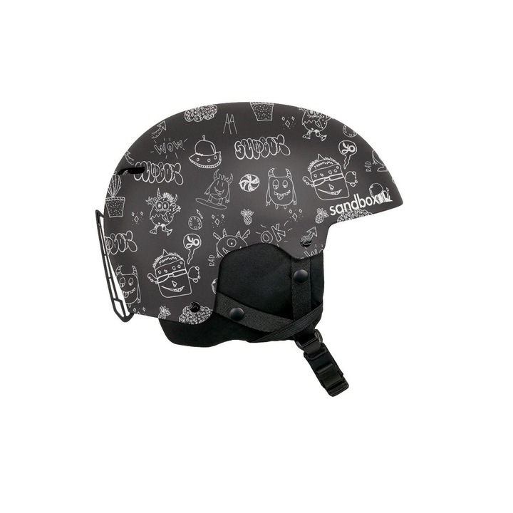 Casca Ski & Snowboard Pentru Copii, Sandbox ACE DOODLES
