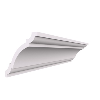 Bagheta decorativa de colt, de culoare alba, din polistiren extrudat BC24-12, dimensiune 120x120mm, lungime 2m Bagheta decorativa de colt, de culoare alba, din polistiren extrudat BC24-12, dimensiune 120x120mm, lungime 2m