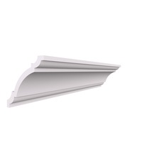 bagheta decorativa de colt de culoare alba din polistiren extrudat bc 24-10 dimensiune 100x100mm lungime 2m imagen 37_0_
0