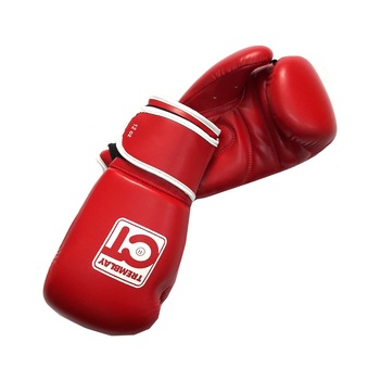 Manusi box CT, foarte rezistente, PU, 12 OZ, Tremblay, Rosu/Alb Manusi box CT, foarte rezistente, PU, 12 OZ, Tremblay, Rosu/Alb