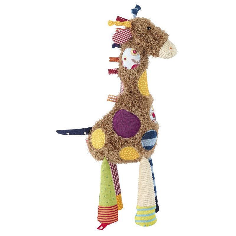 Jucarie de plus sigikid Sweety Girafa
