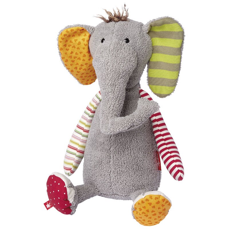 Jucarie de plus sigikid Sweety Elefantel