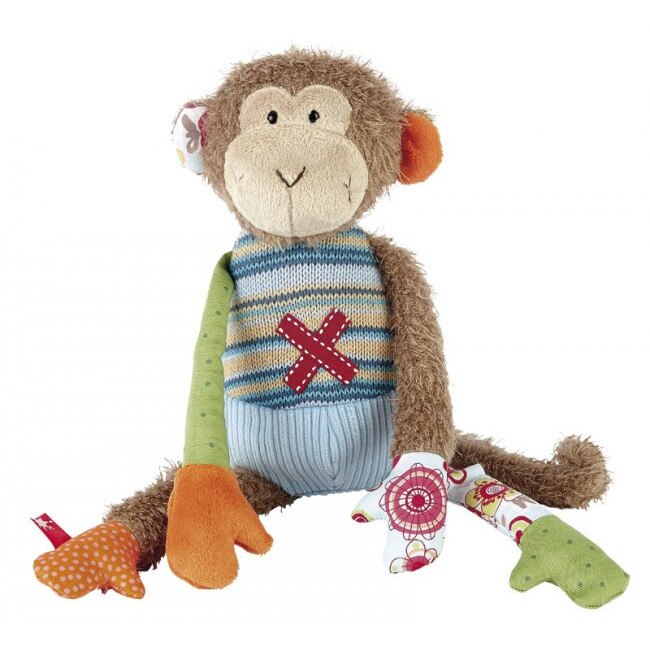 Jucarie de plus sigikid Sweety Maimutica