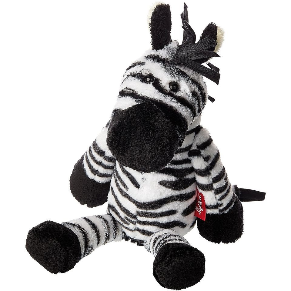 Jucarie de plus sigikid Zebra cu valiza