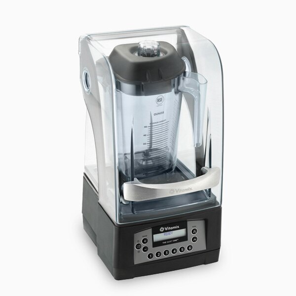 Blender profesional Vitamix The Quiet One 1.4L, 3 cai putere (2250