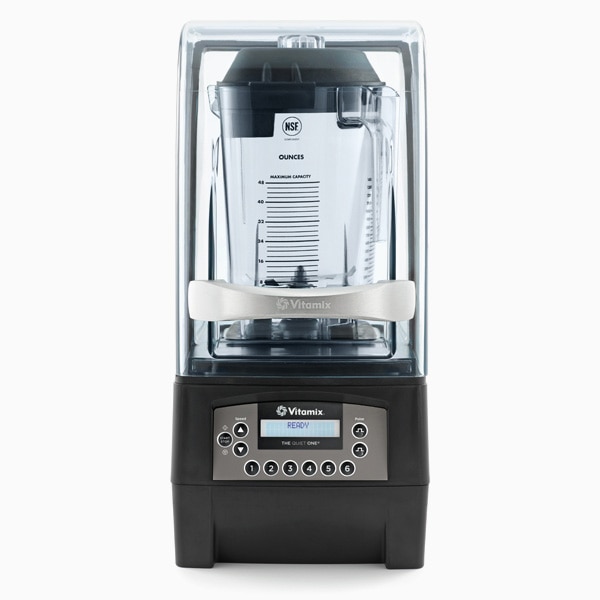 Blender profesional Vitamix The Quiet One 1.4L, 3 cai putere (2250