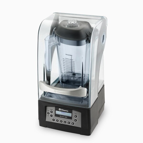Blender profesional Vitamix The Quiet One 1.4L, 3 cai putere (2250